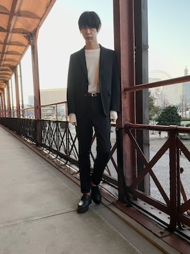 tk.TAKEOKIKUCHI赤レンガさん（メンズ・178cm）の冬コーディネート