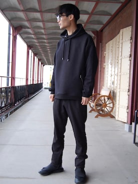 tk.TAKEOKIKUCHI赤レンガさんのコーディネート