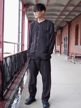 tk.TAKEOKIKUCHI赤レンガさんのコーディネート