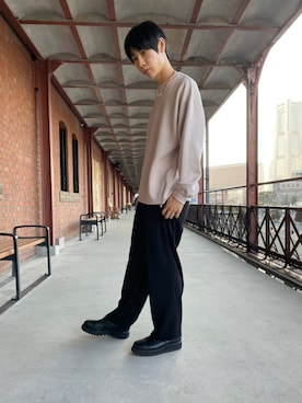 tk.TAKEOKIKUCHI赤レンガさんのコーディネート