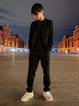 tk.TAKEOKIKUCHI赤レンガさんのコーディネート