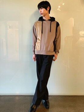 tk.TAKEOKIKUCHI赤レンガさんのコーディネート