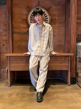 tk.TAKEOKIKUCHI赤レンガさんのコーディネート