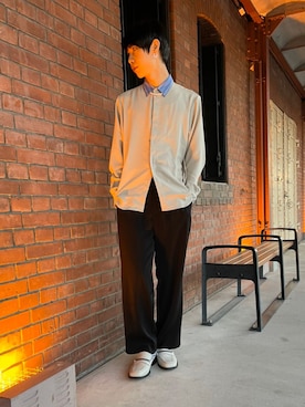 tk.TAKEOKIKUCHI赤レンガさんのコーディネート