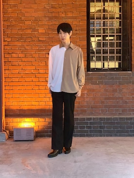 tk.TAKEOKIKUCHI赤レンガさんのコーディネート