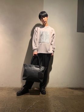 tk.TAKEOKIKUCHI赤レンガさんのコーディネート