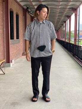 tk.TAKEOKIKUCHI赤レンガさんのコーディネート