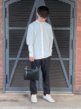 tk.TAKEOKIKUCHI赤レンガさんのコーディネート