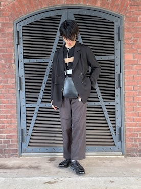 tk.TAKEOKIKUCHI赤レンガさんのコーディネート