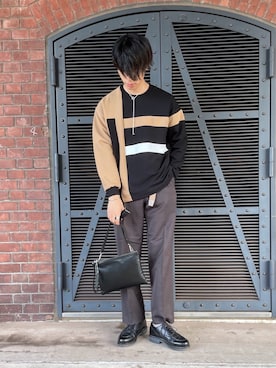 tk.TAKEOKIKUCHI赤レンガさんのコーディネート