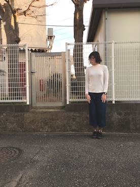 ＊ふかこ＊さん（レディース・175cm）の冬コーディネート