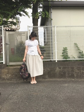 ＊ふかこ＊さん（レディース・175cm）の夏コーディネート
