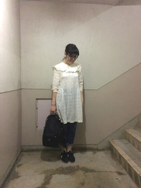 ＊ふかこ＊さん（レディース・175cm）の夏コーディネート