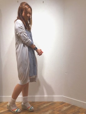 「ソックス×サンダル」｜ORientalTRaffic福岡パルコさん（レディース・168cm）の春コーディネート