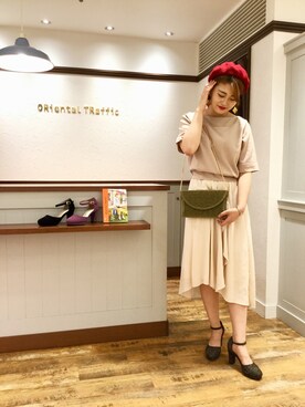 ORientalTRaffic福岡パルコさん（レディース・168cm）の秋コーディネート
