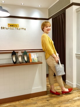 ORientalTRaffic福岡パルコさんのコーディネート