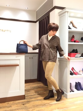 ORientalTRaffic福岡パルコさんのコーディネート