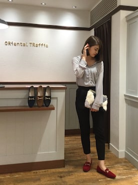 ORientalTRaffic福岡パルコさんのコーディネート