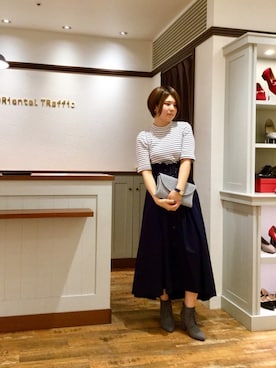 ORientalTRaffic福岡パルコさんのコーディネート