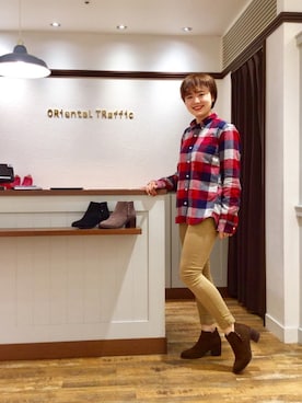 ORientalTRaffic福岡パルコさんのコーディネート