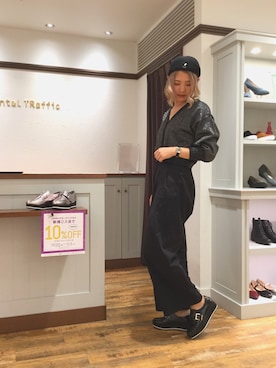 ORientalTRaffic福岡パルコさんのコーディネート