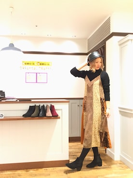 ORientalTRaffic福岡パルコさんのコーディネート