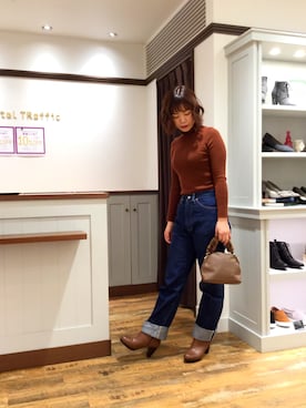 ORientalTRaffic福岡パルコさんのコーディネート