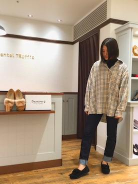 ORientalTRaffic福岡パルコさんのコーディネート