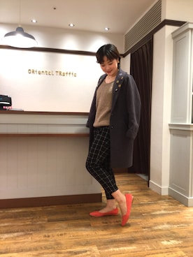 ORientalTRaffic福岡パルコさんのコーディネート