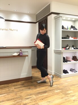 ORientalTRaffic福岡パルコさんのコーディネート