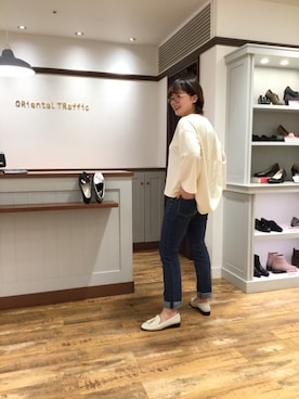 ORientalTRaffic福岡パルコさんのコーディネート