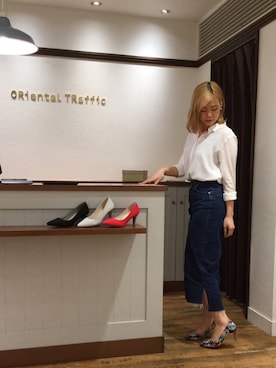 ORientalTRaffic福岡パルコさんのコーディネート