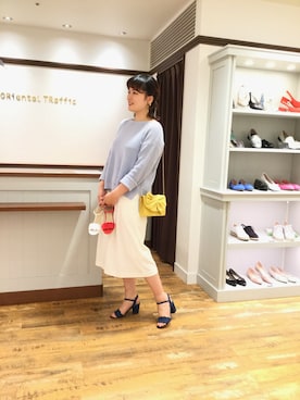 ORientalTRaffic福岡パルコさんのコーディネート