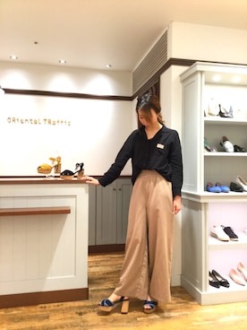 ORientalTRaffic福岡パルコさんのコーディネート