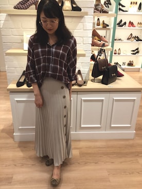 ORientalTRaffic福岡パルコさんのコーディネート