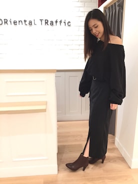 ORientalTRaffic福岡パルコさん(レディース・168cm)の秋コーディネート