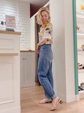 ORientalTRaffic福岡パルコさんのコーディネート