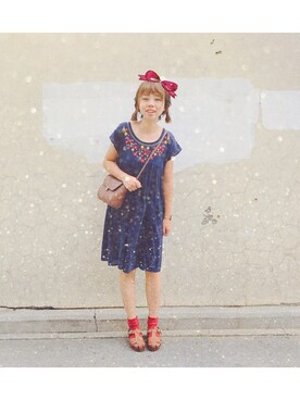 花生さんのコーディネート