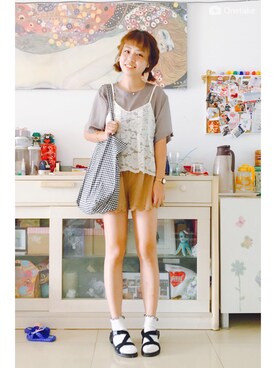 花生さんのコーディネート