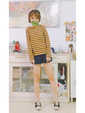 花生さんのコーディネート