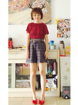 花生さんのコーディネート