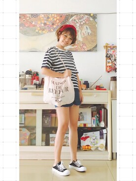 花生さんのコーディネート