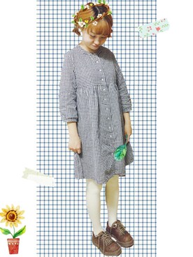 花生さんのコーディネート