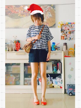 花生さんのコーディネート