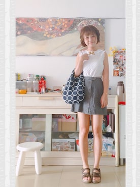 花生さんのコーディネート