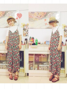 花生さんのコーディネート