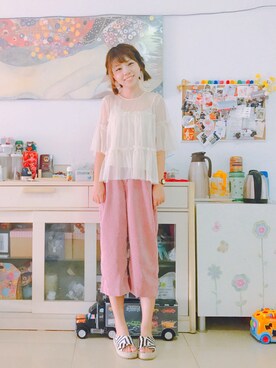 花生さんのコーディネート