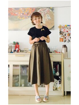 花生さんのコーディネート