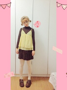 花生さんのコーディネート