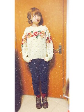 花生さんのコーディネート